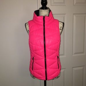 Pink Puffer Vest